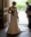Second Hand Brautkleid Meerjungfrau Gr. 40 Foto 1