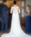 Second Hand Brautkleid Meerjungfrau Gr. 40 Foto 4