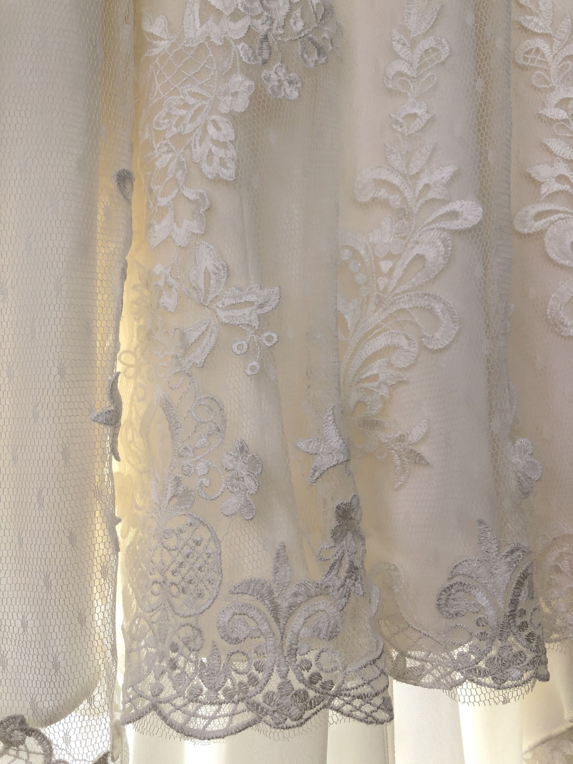 Second Hand Brautkleid Sincerity Bridal / Justin Alexander Meerjungfrau Gr. 36 Foto 2