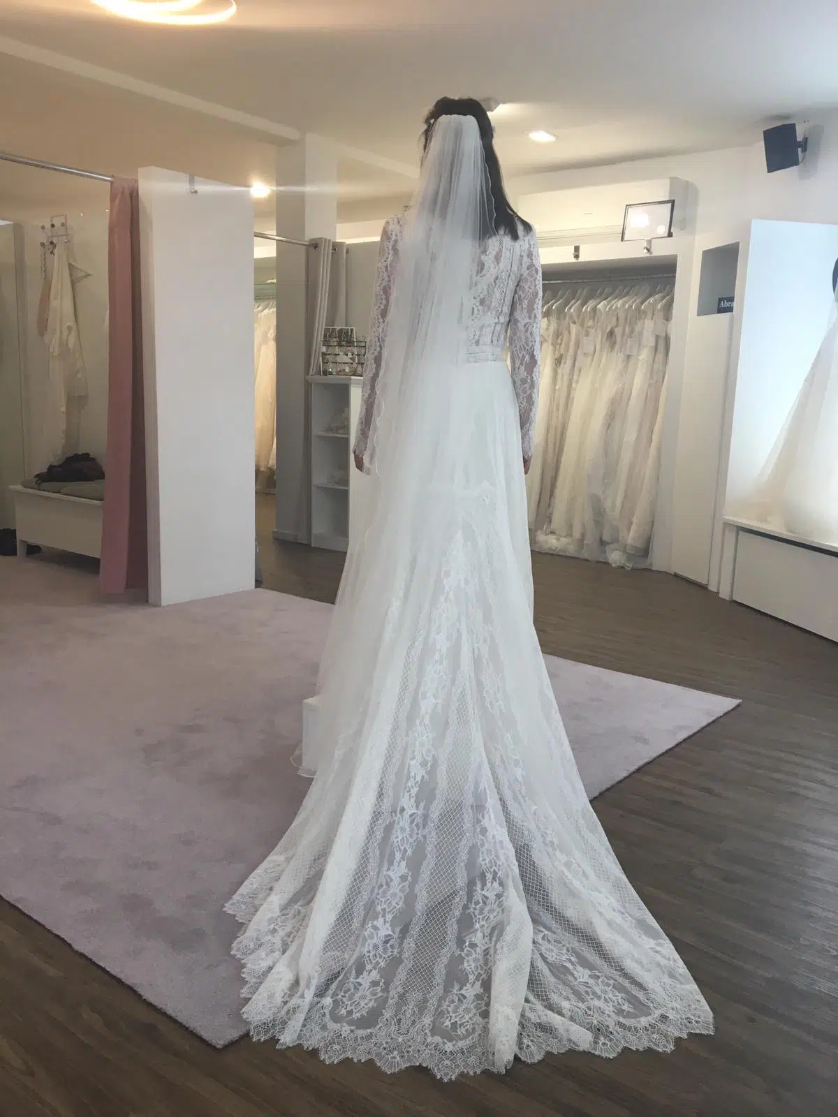 Second Hand Brautkleid | Gr. 36 | Boho | Marke: Enzoani ...