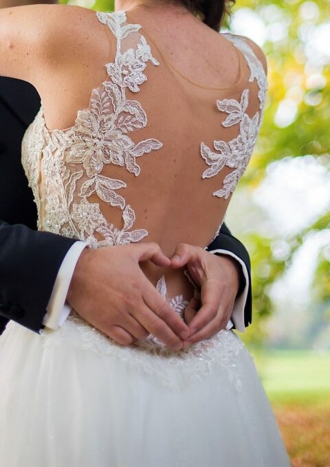 Second Hand Brautkleid A-Linie Gr. Sonstige Foto 1