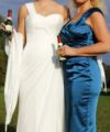 Second Hand Brautkleid Pronovias Barcelona Paris Fit and Flare Gr. 38 Foto 1
