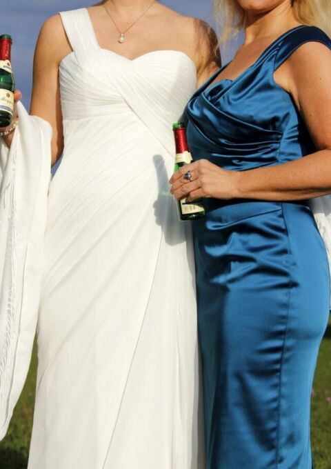 Second Hand Brautkleid Pronovias Barcelona Paris Fit and Flare Gr. 38 Foto 1