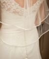 Second Hand Brautkleid Sincerity Bridal / Justin Alexander A-Linie Gr. 44 Foto 3