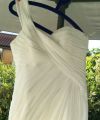 Second Hand Brautkleid Pronovias Barcelona Paris Fit and Flare Gr. 38 Foto 4