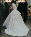 Second Hand Brautkleid Pronovias Barcelona Prinzessin Gr. 38 Foto 3