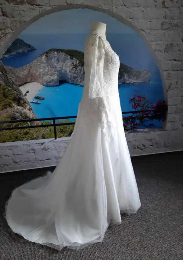 Second Hand Brautkleid Gr 48 A Linie Marke Emmerling Brautkleider Online