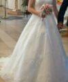 Second Hand Brautkleid A-Linie Gr. 36 Foto 1