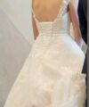 Second Hand Brautkleid A-Linie Gr. 36 Foto 2
