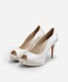 Brautschuh Christy Ng Shoes Peep-Toes Pumps Foto 1