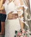 Second Hand Brautkleid Très Chic Sonstiges Gr. 40 Foto 4