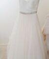 Second Hand Brautkleid Jesús Peiró A-Linie Gr. 46 Foto 2