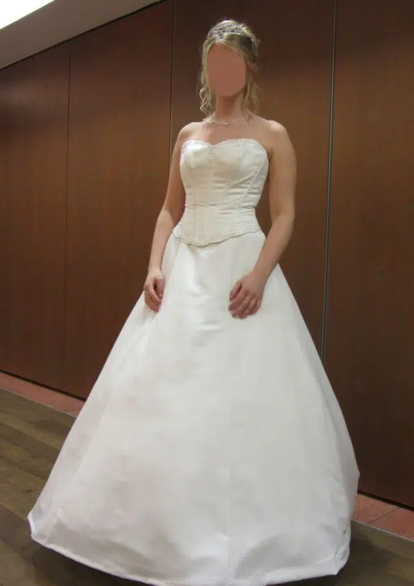 Second Hand Brautkleid Gr 38 Zweiteiler Marke Romantica Brautkleider Online