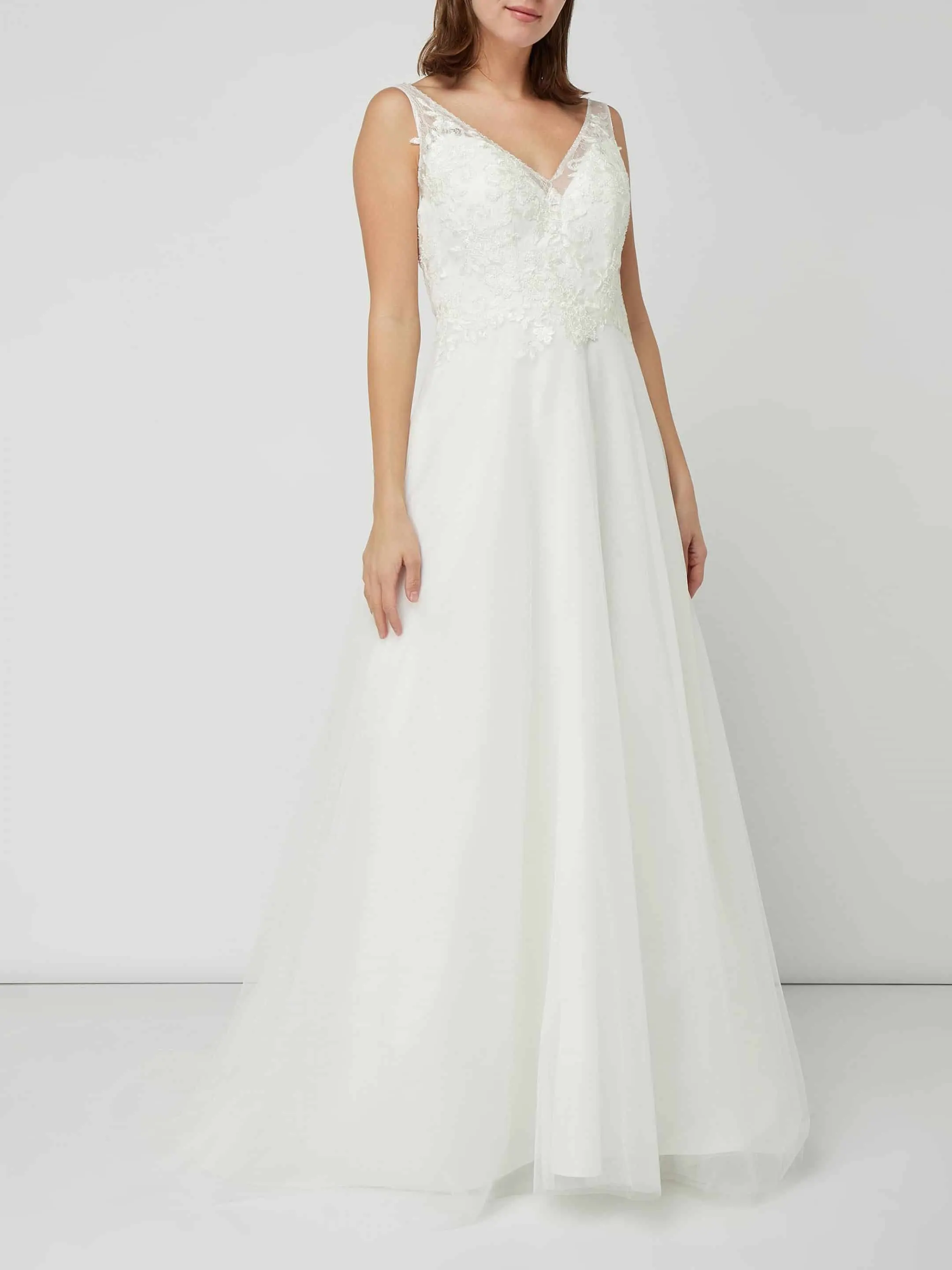 Brautkleid | Grö. 32 | Standesamt | Marke: Mascara ...