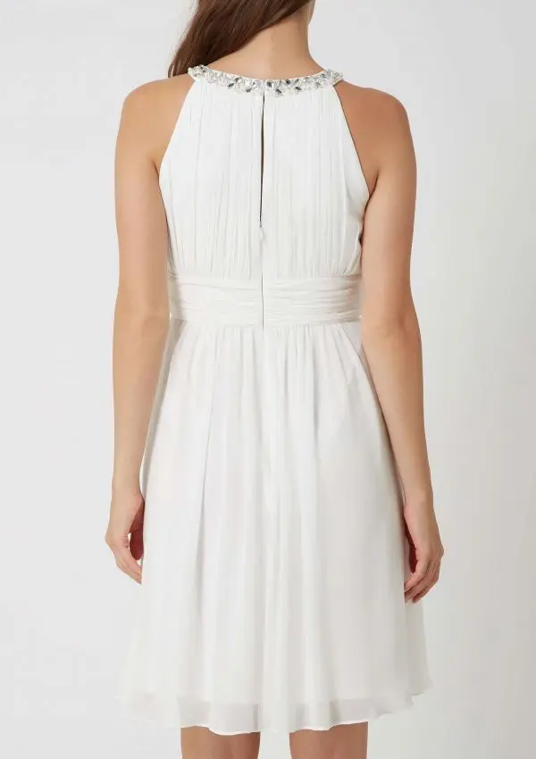 Brautkleid Gr 34 42 Minikleid Standesamt Marke Jake S Brautkleider Online 