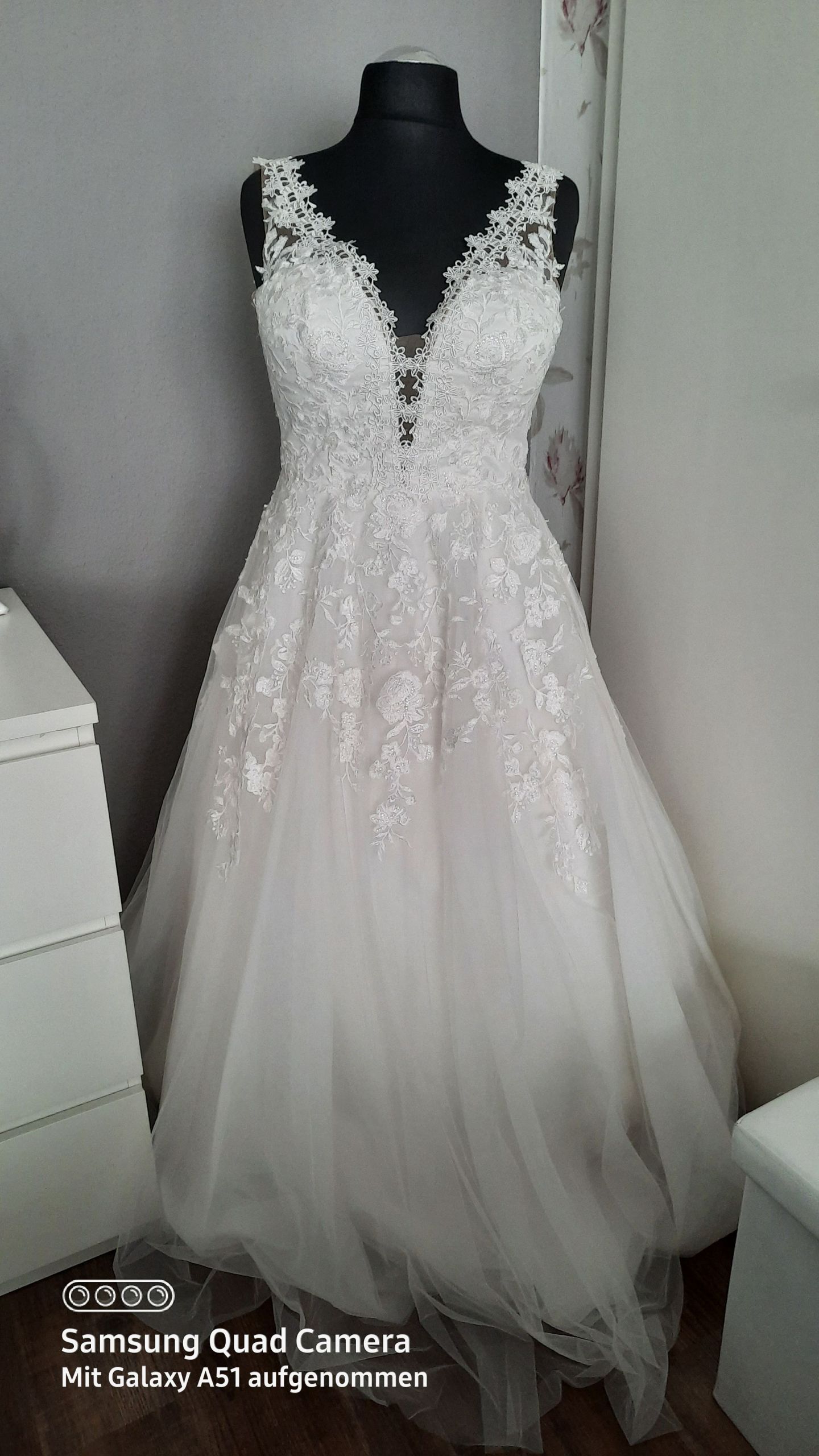 Second Hand Brautkleid | Gr. 40 | Prinzessin | Marke ...