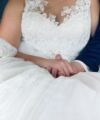 Second Hand Brautkleid La Sposa / St. Patrick / Pronovias A-Linie Gr. 46 SP LA SPOSA SS2020 SAFFLOWER Foto 4