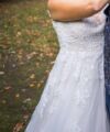 Second Hand Brautkleid La Sposa / St. Patrick / Pronovias A-Linie Gr. 46 SP LA SPOSA SS2020 SAFFLOWER Foto 7