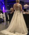 Second Hand Brautkleid La Sposa / St. Patrick / Pronovias A-Linie Gr. 46 SP LA SPOSA SS2020 SAFFLOWER Foto 2