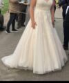 Second Hand Brautkleid La Sposa / St. Patrick / Pronovias A-Linie Gr. 46 SP LA SPOSA SS2020 SAFFLOWER Foto 1