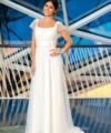 Brautkleid Semiha Bähr Couture Demira Boho Gr. 38 Einzelstück Foto 1