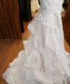 Second Hand Brautkleid Sincerity Bridal / Justin Alexander Meerjungfrau Gr. 36 Neu & ungetragen Foto 3