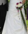 Second Hand Brautkleid Très Chic Brinkman Style 6171 A-Linie Gr. 36 Foto 1