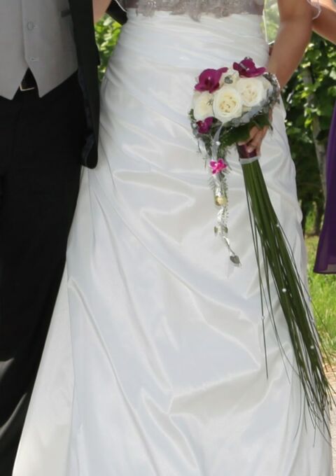 Second Hand Brautkleid Très Chic Brinkman Style 6171 A-Linie Gr. 36 Foto 1