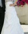 Second Hand Brautkleid Très Chic Brinkman Style 6171 A-Linie Gr. 36 Foto 3