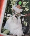 Second Hand Brautkleid Prinzessin Gr. 40 Foto 1