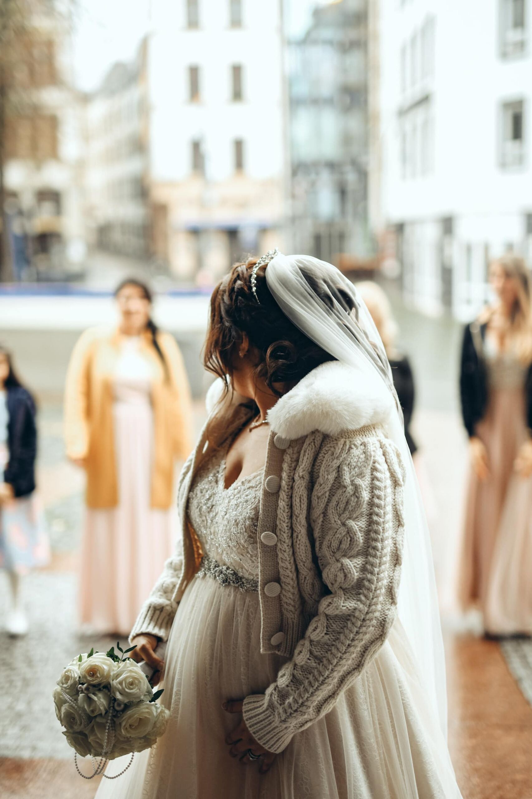 Second Hand Brautkleid Allure Bridals W432 Allure Bridals Prinzessin Gr. 40 Foto 1