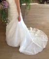 Second Hand Brautkleid Jessie K A-Linie Gr. 38 Foto 5