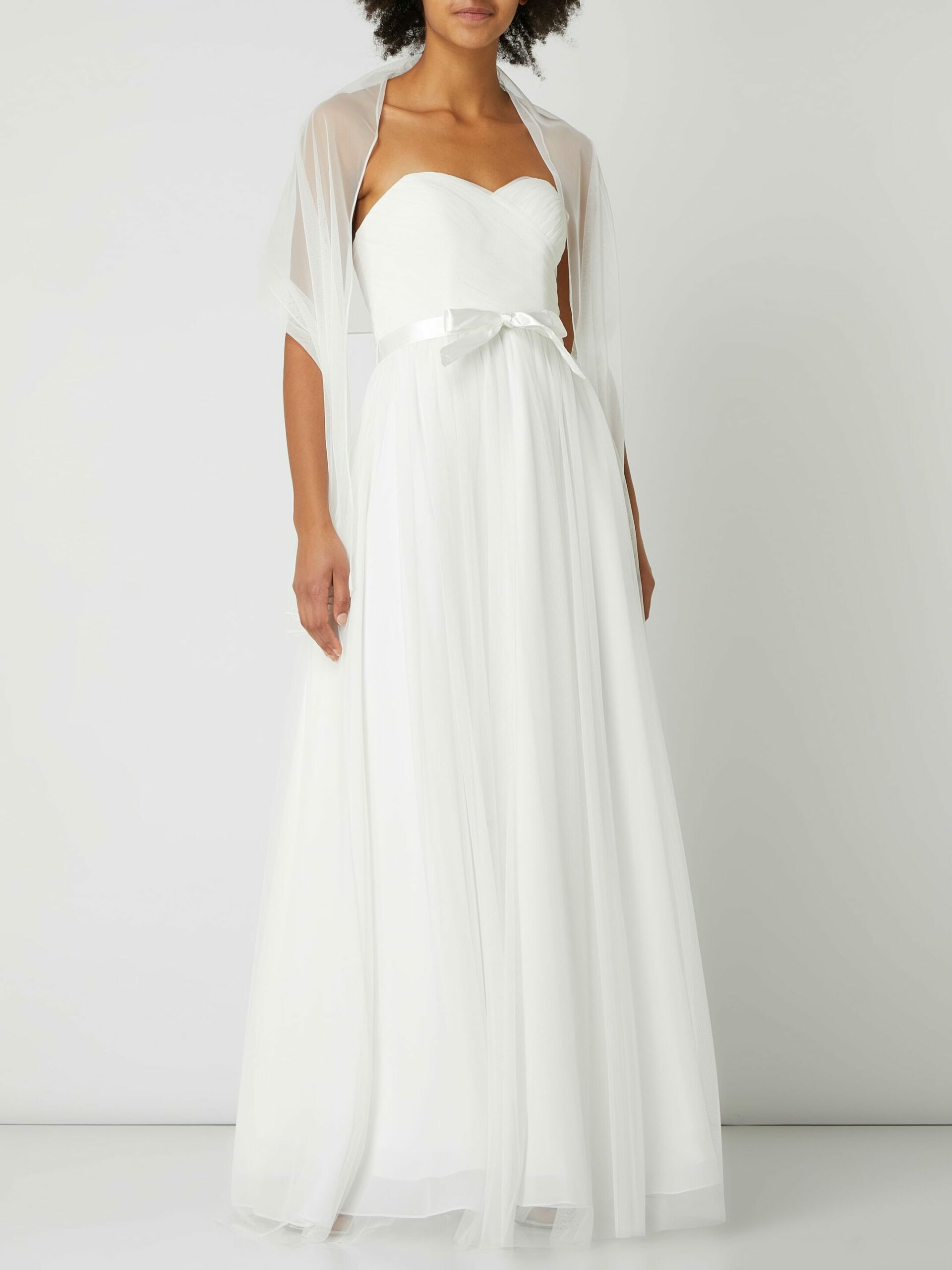 Brautkleid Mascara Empire Standesamt Foto 2