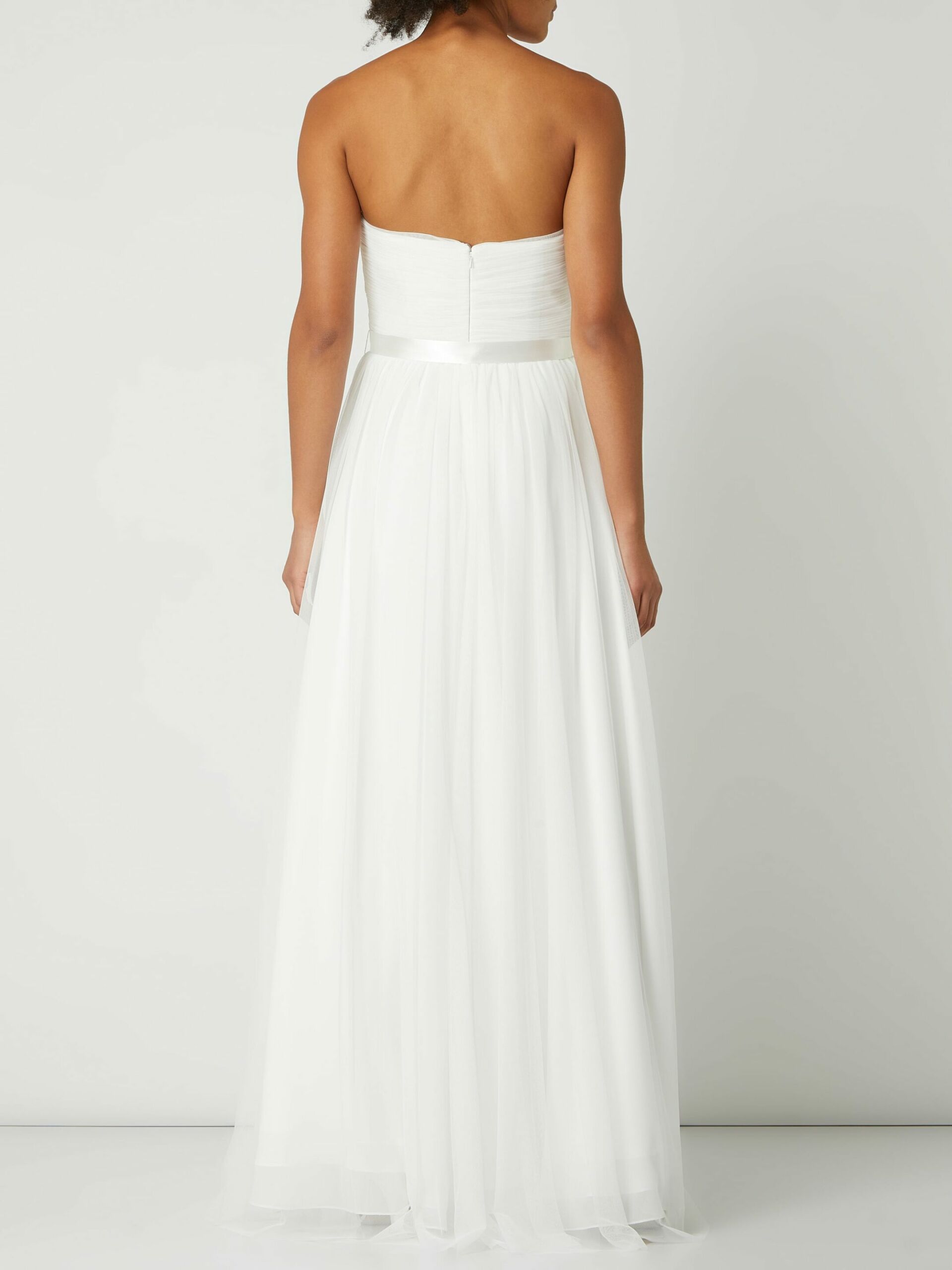 Brautkleid Mascara Empire Standesamt Foto 3