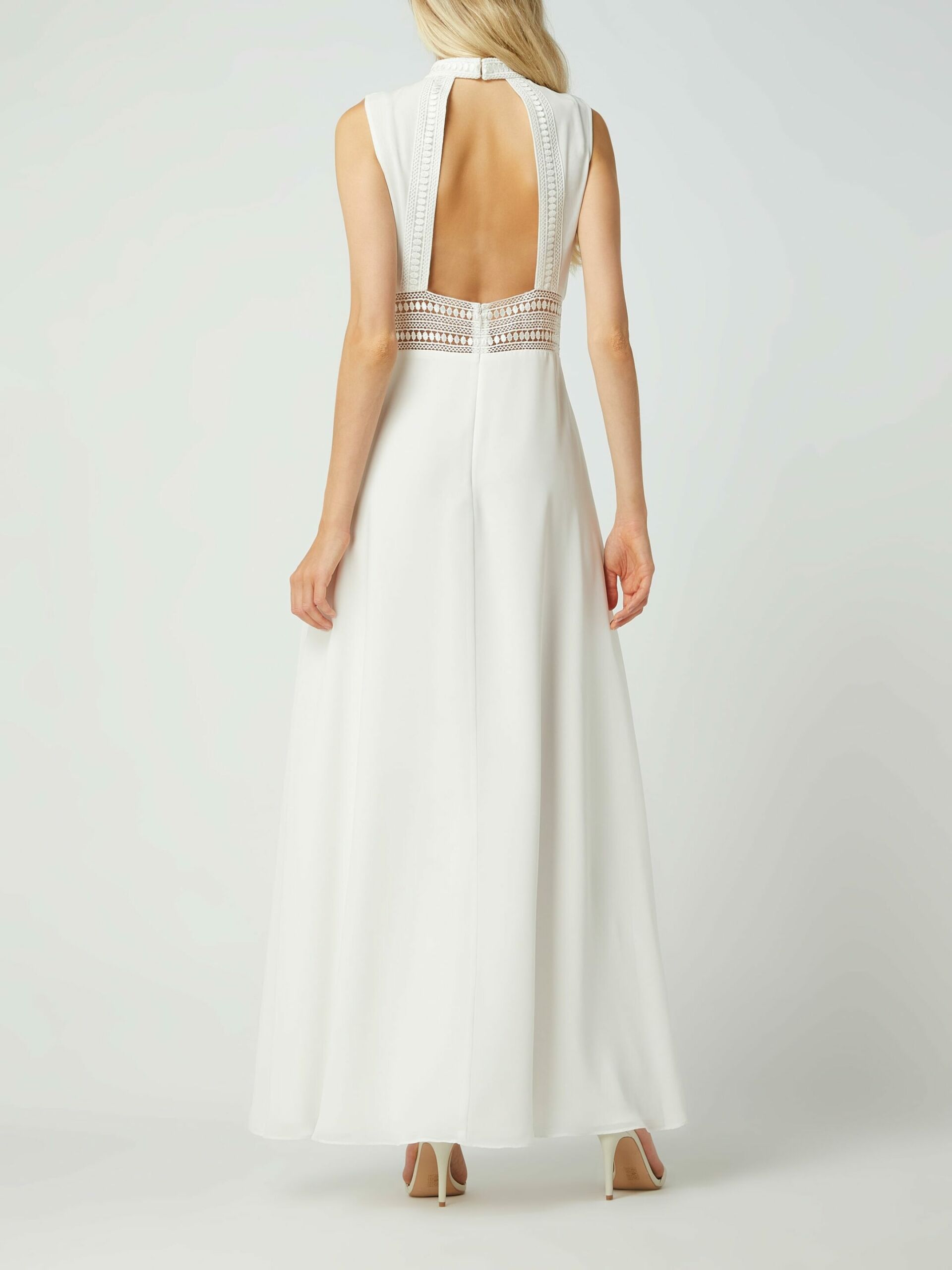 Brautkleid V.M. A-Linie Standesamt Foto 2