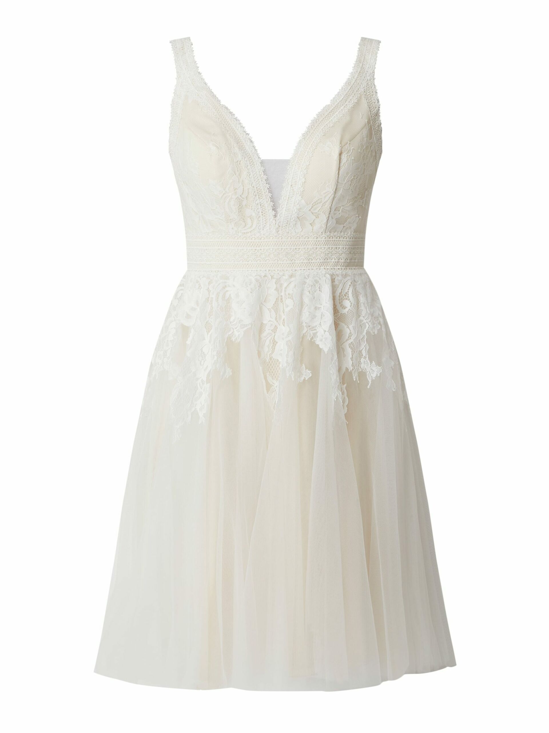 Brautkleid Luxuar Fashion Standesamt Foto 4