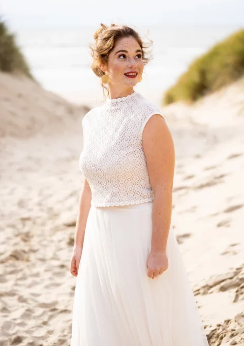 Brautkleid · ClaudiaHellerMode · Ilma · A-Linie · Boho