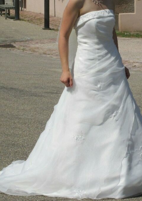 Second Hand Brautkleid A-Linie Gr. 36 Foto 1
