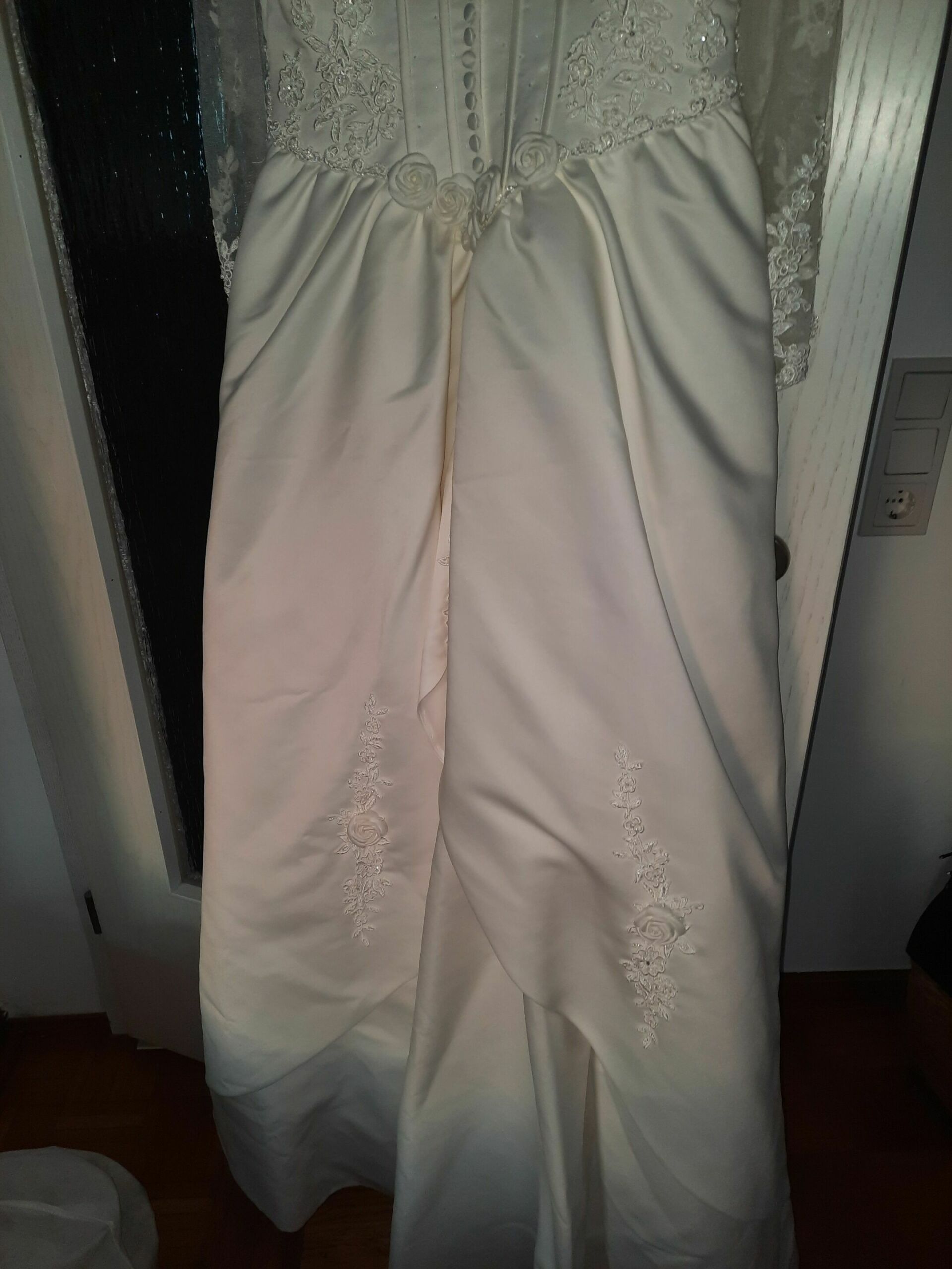 Second Hand Brautkleid Sincerity Bridal / Justin Alexander A-Linie Gr. 44 Foto 4