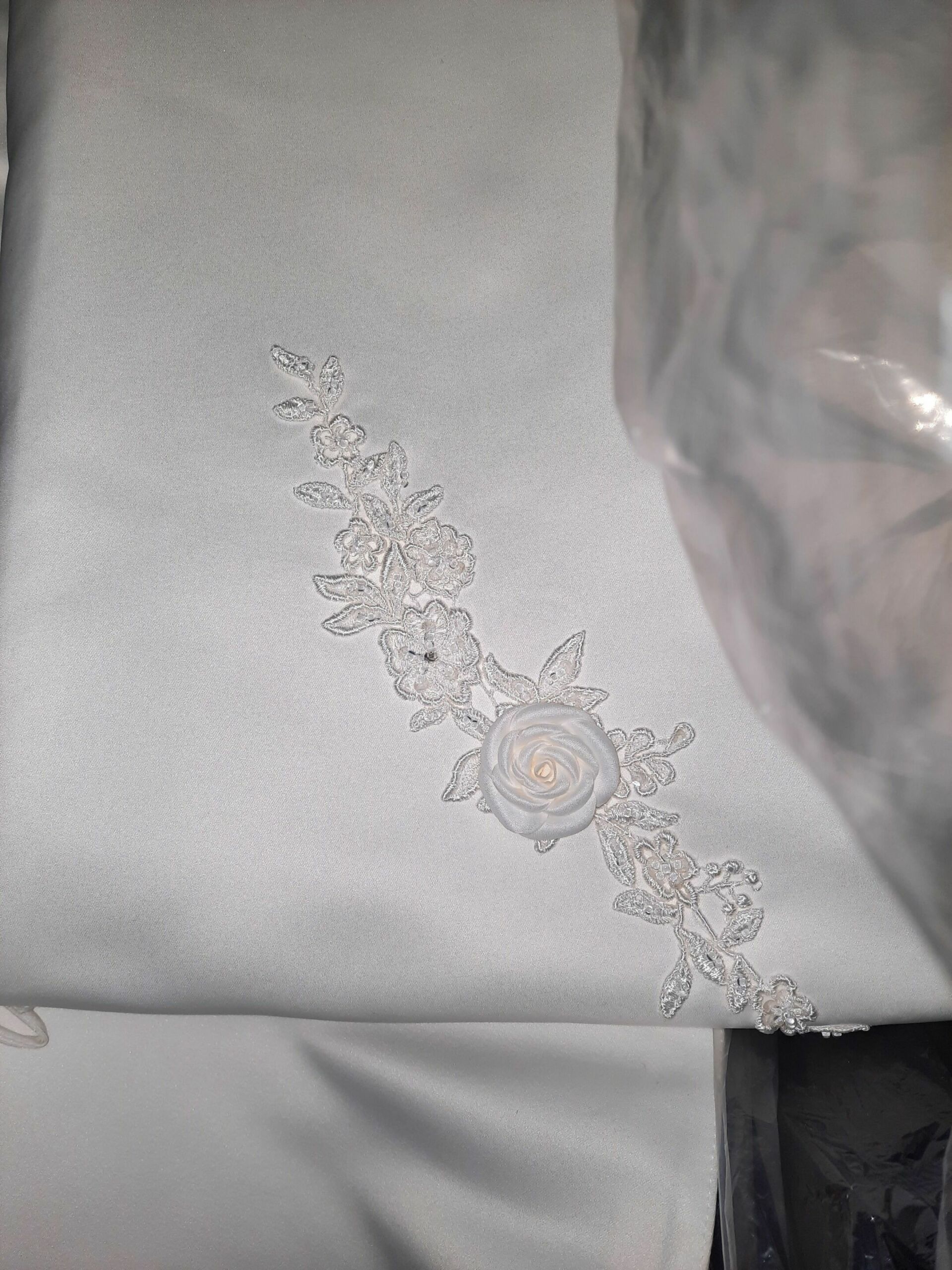 Second Hand Brautkleid Sincerity Bridal / Justin Alexander A-Linie Gr. 44 Foto 2