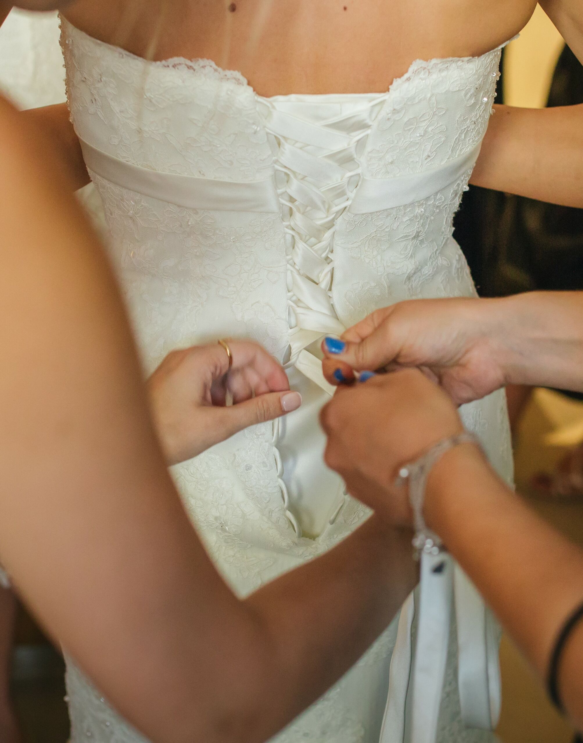 Second Hand Brautkleid Pronovias Barcelona White One Meerjungfrau Gr. 36 Foto 6