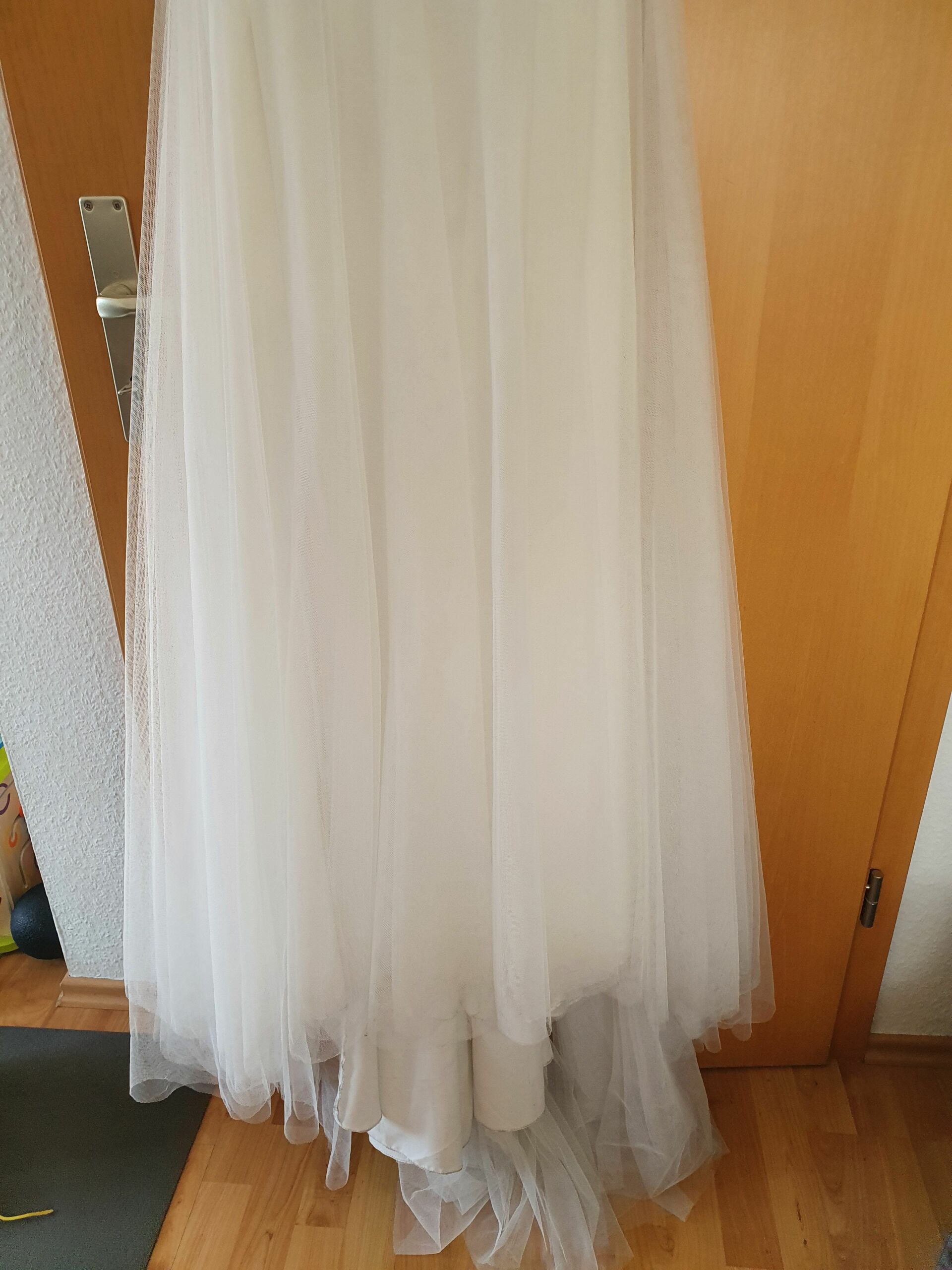 Second Hand Brautkleid A-Linie Gr. 36 Foto 5
