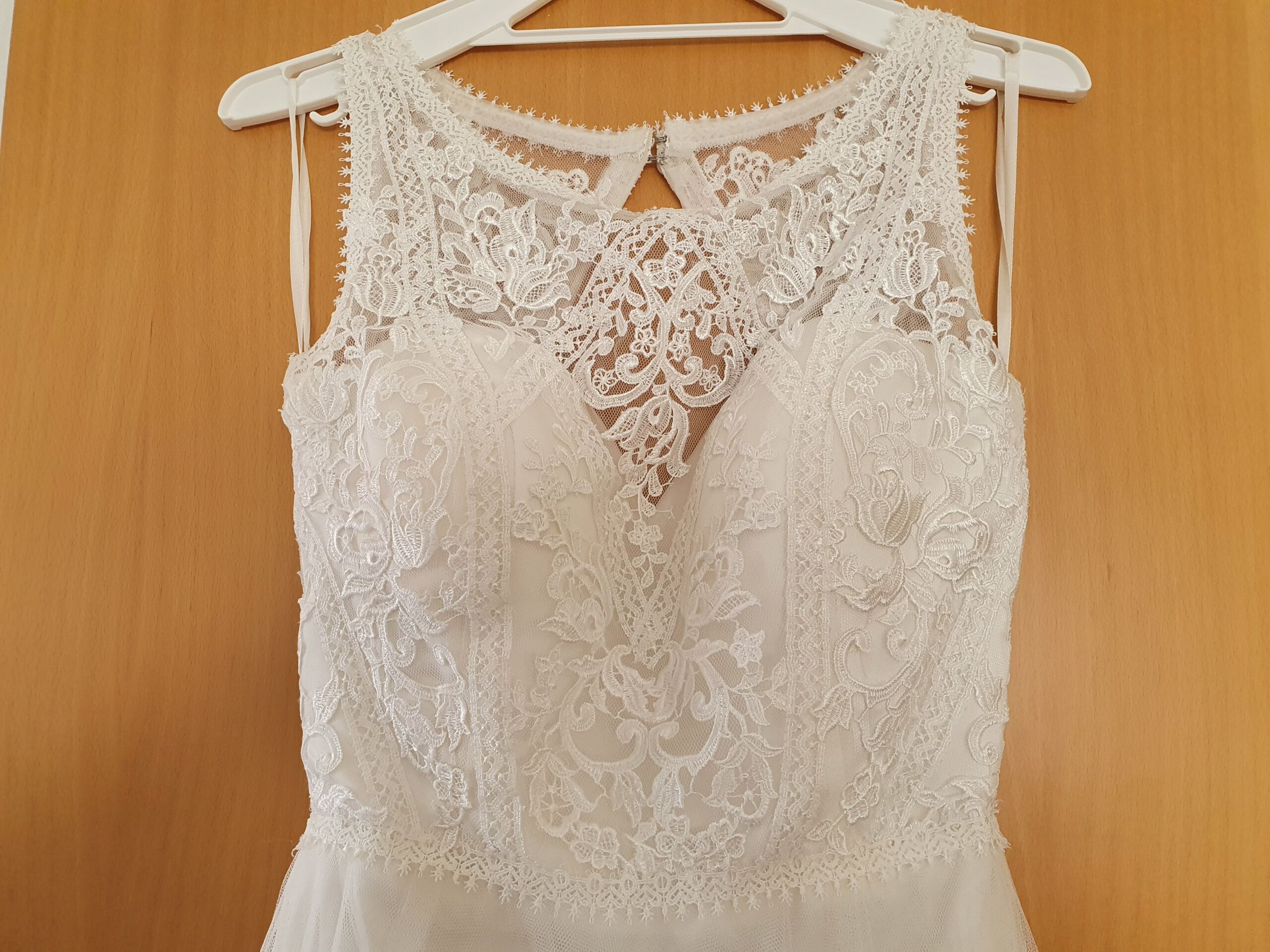 Second Hand Brautkleid A-Linie Gr. 36 Foto 6