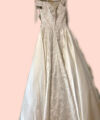 Second Hand Brautkleid Einzelanfertigung Prinzessin Gr. 38 Maßgeschneidert Foto 3