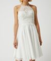 Brautkleid Luxuar Etui Minikleid Standesamt Foto 1
