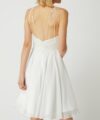 Brautkleid Luxuar Etui Minikleid Standesamt Foto 3