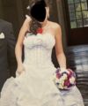 Second Hand Brautkleid Oksana Mukha Prinzessin Gr. 36 Maßgeschneidert Foto 3