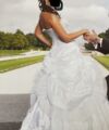 Second Hand Brautkleid Oksana Mukha Prinzessin Gr. 36 Maßgeschneidert Foto 5