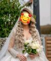 Second Hand Brautkleid · Einzelanfertigung · Prinzessin · Gr. 36 · Maßgeschneidert Foto 2