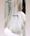 Second Hand Brautkleid · Einzelanfertigung · Prinzessin · Gr. 36 · Maßgeschneidert Foto 5